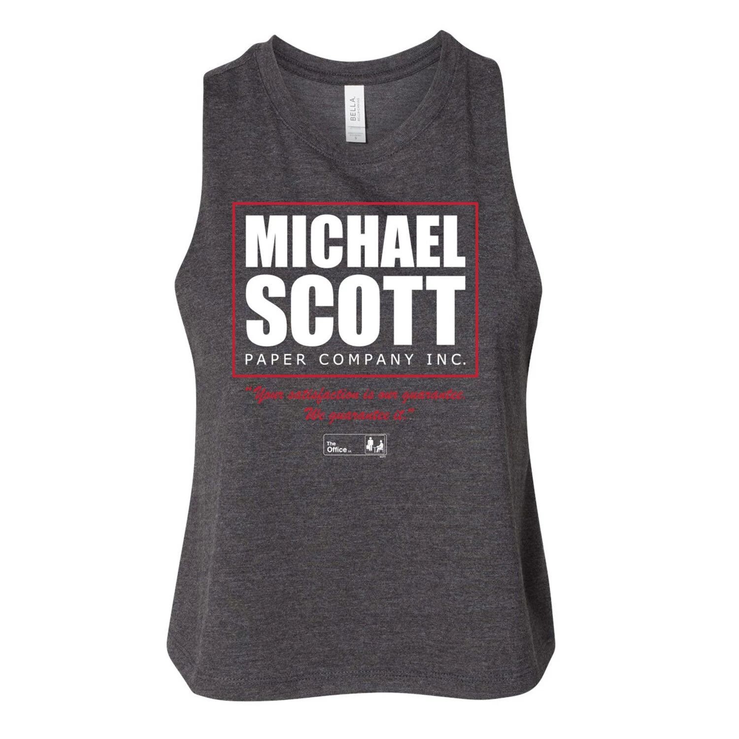 

Укороченная майка The Office для юниоров Michael Scott Licensed Character