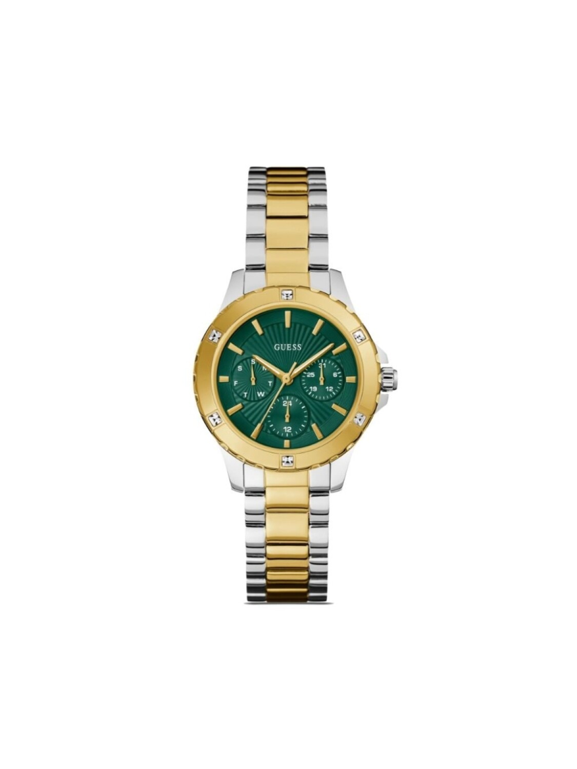 

Наручные часы Mist 35 мм GUESS USA, зеленый