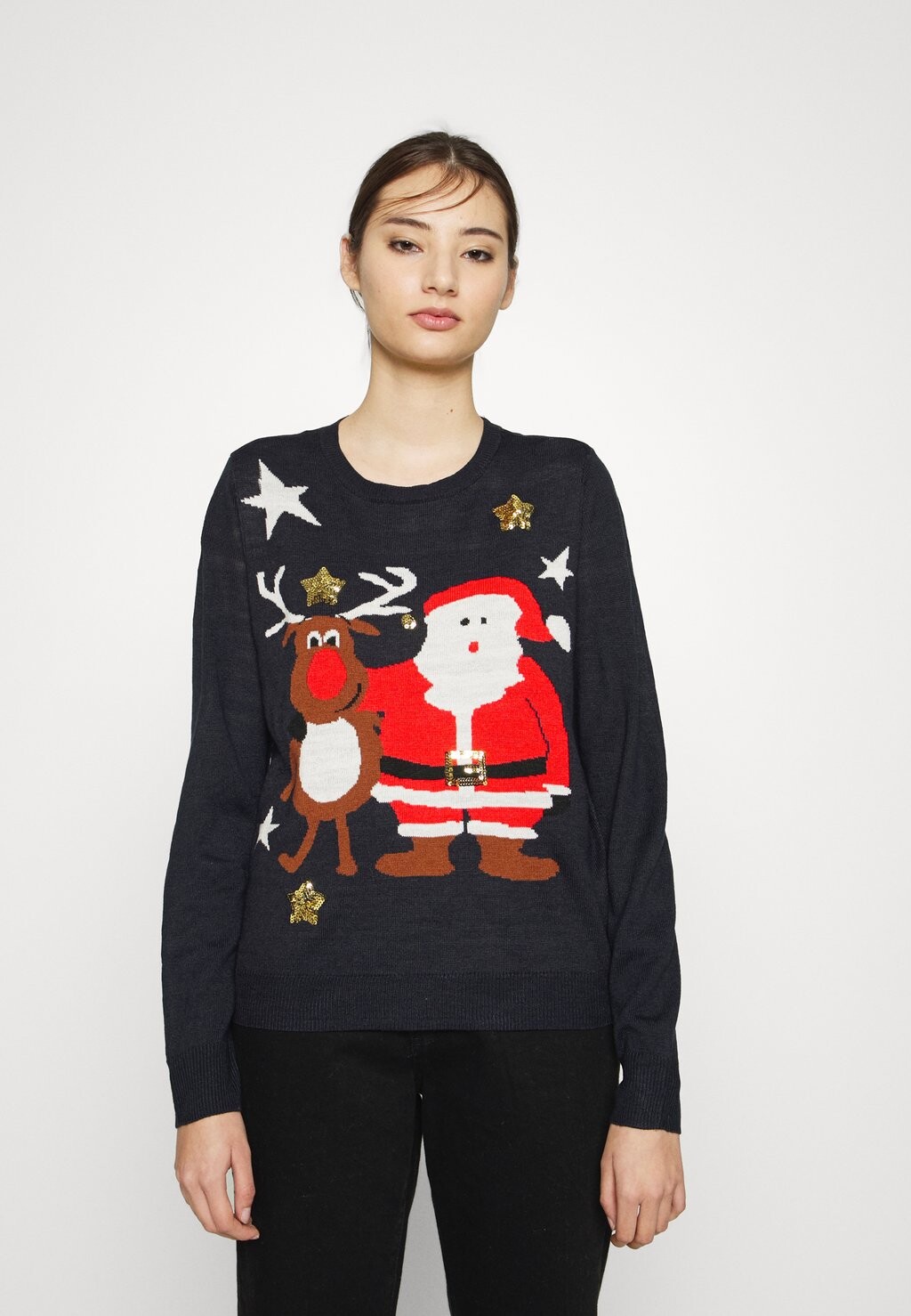 

Джемпер ONLY Xmas, ночное небо