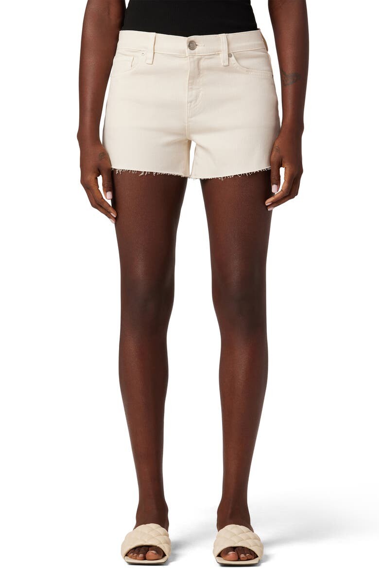 

Джинсовые шорты с необработанным краем Gemma HUDSON JEANS