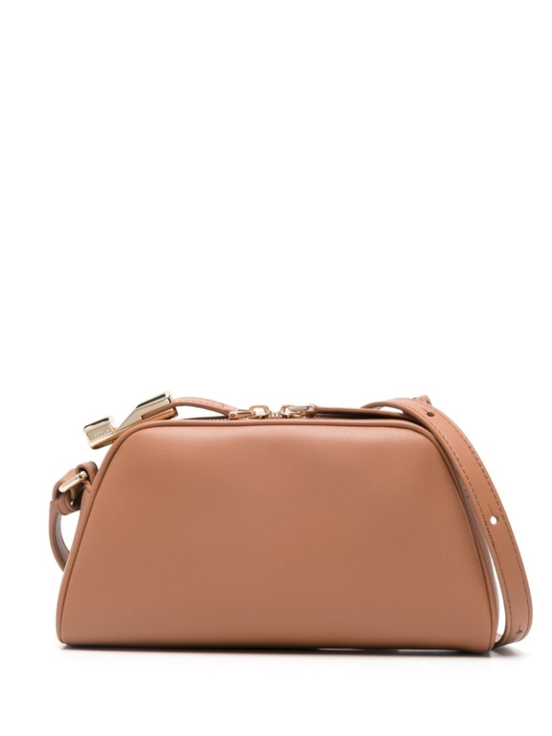 

Furla сумка через плечо Furla Goccia, коричневый