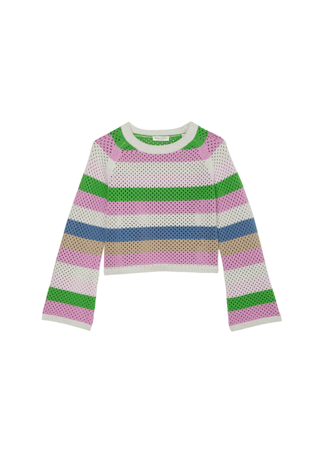 

Пуловер Marc O'Polo TEENS GIRLS, цвет BERRY LILAC STRIPE