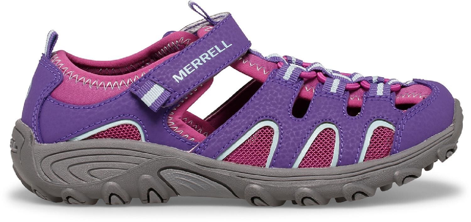 

Сандалии Hydro H2O Hiker — детские Merrell, фиолетовый