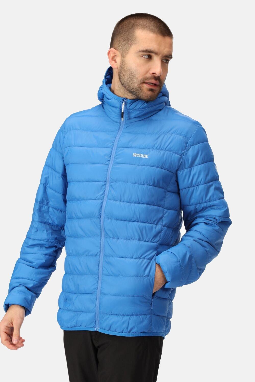 цена Водоотталкивающая куртка с капюшоном Hillpack Regatta, синий