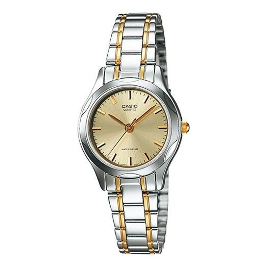 

Часы Casio Standard Vintage Analog Watch 'Silver Gold', желтый