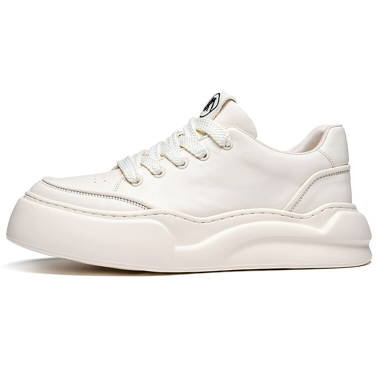 

Кроссовки Anthony Miles Skateboarding Shoes Men Low-top, цвет Off White