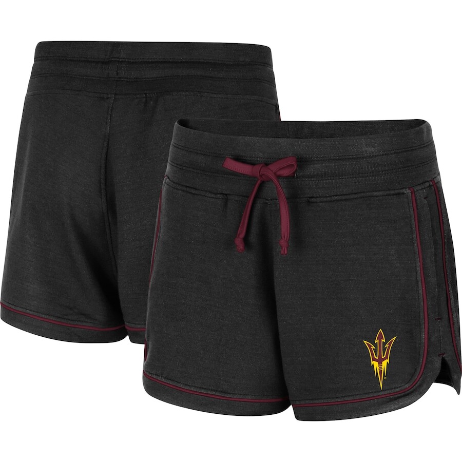 

Шорты Colosseum Arizona State Sun Devils, черный