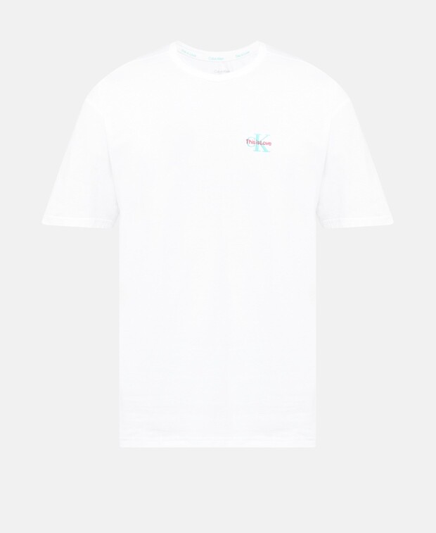 

Пижамный топ Calvin Klein, белый