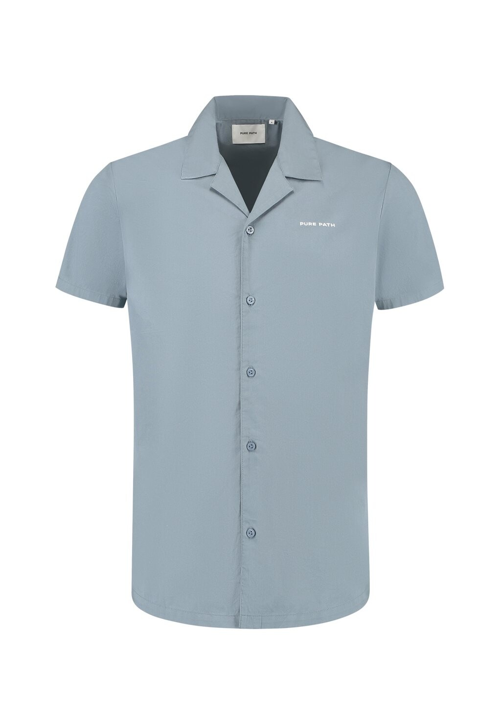

Рубашка REGULAR FIT SHORTSLEEVE Pure Path, синий