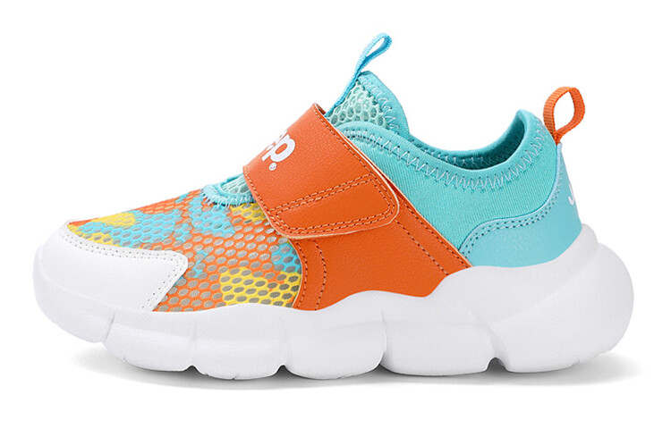 

Кроссовки Jeep Kids Lifestyle Shoes Kids Low-top, бежевый/оранжевый