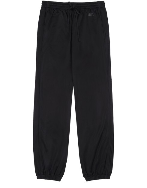 

Спортивные брюки на молнии Mm6 Maison Margiela, черный