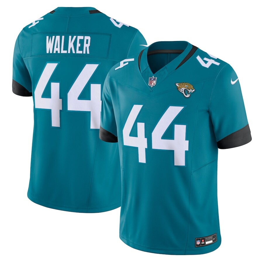

Джерси Nike Jacksonville Jaguars, бирюзовый