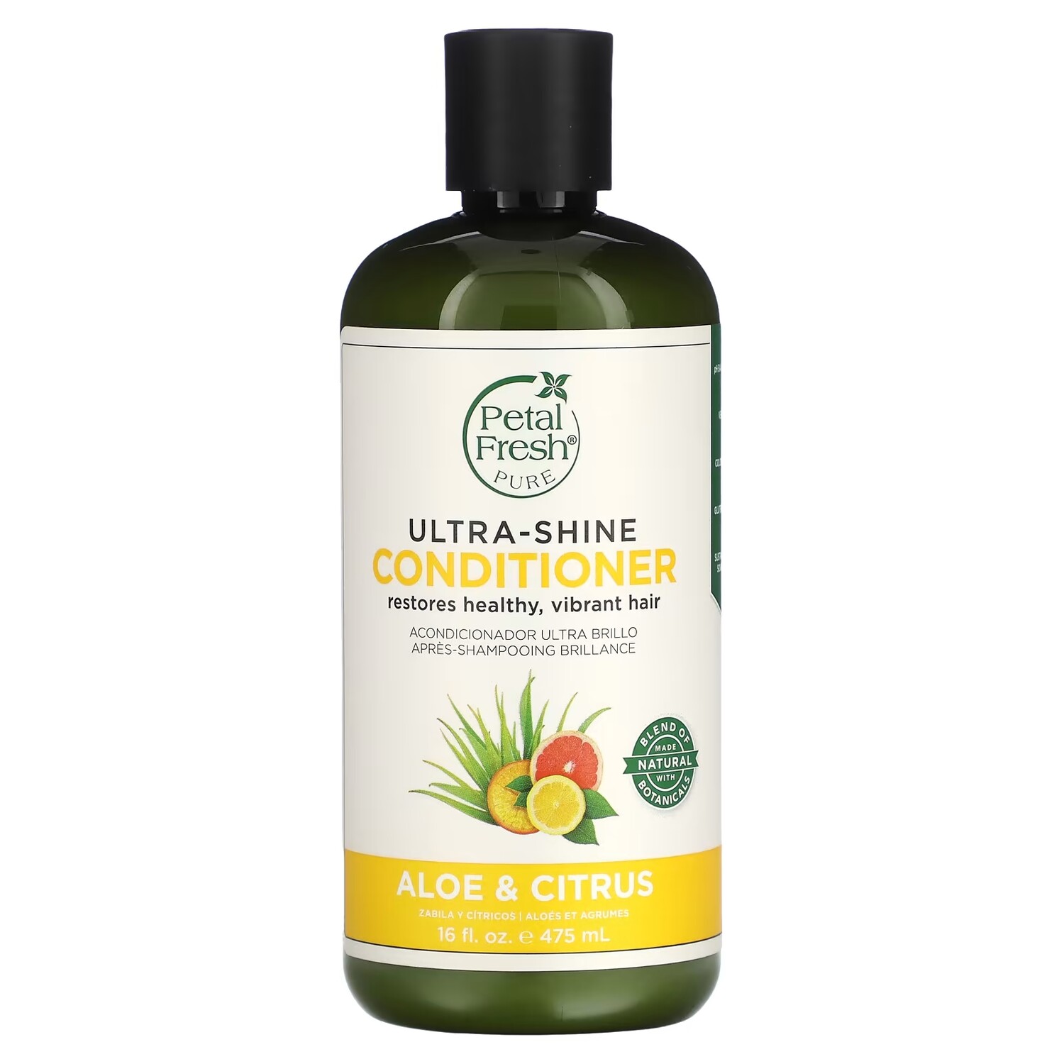 

Кондиционер для ультраблеска Petal Fresh Pure, алоэ и цитрусовые