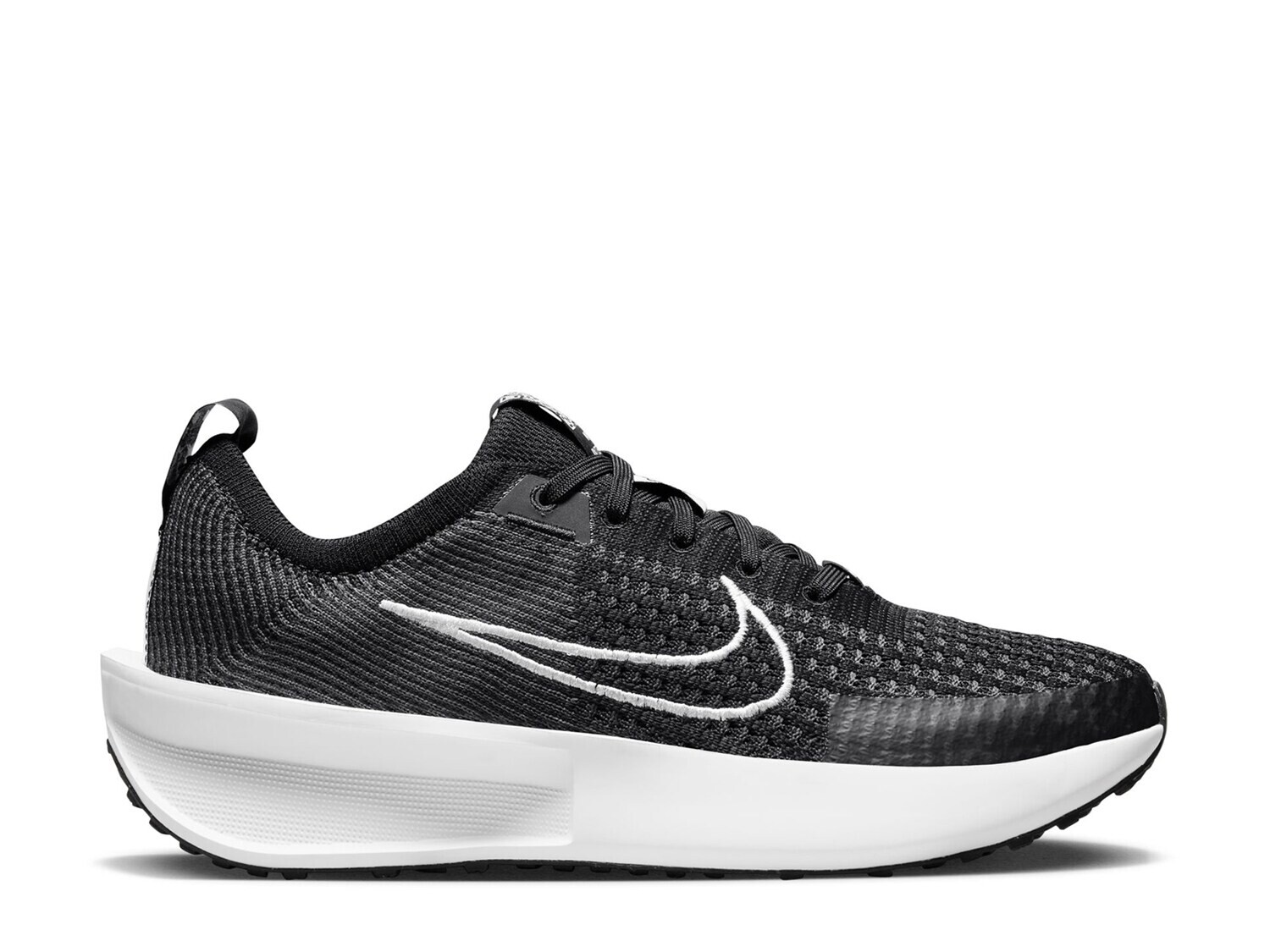 

Кроссовки Nike Interact Run, черный/белый