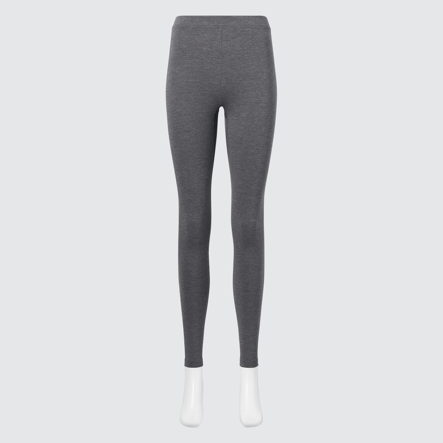 

Леггинсы из хлопка Heat Tech (очень теплые, длина 10 минут) UNIQLO, темно-серый