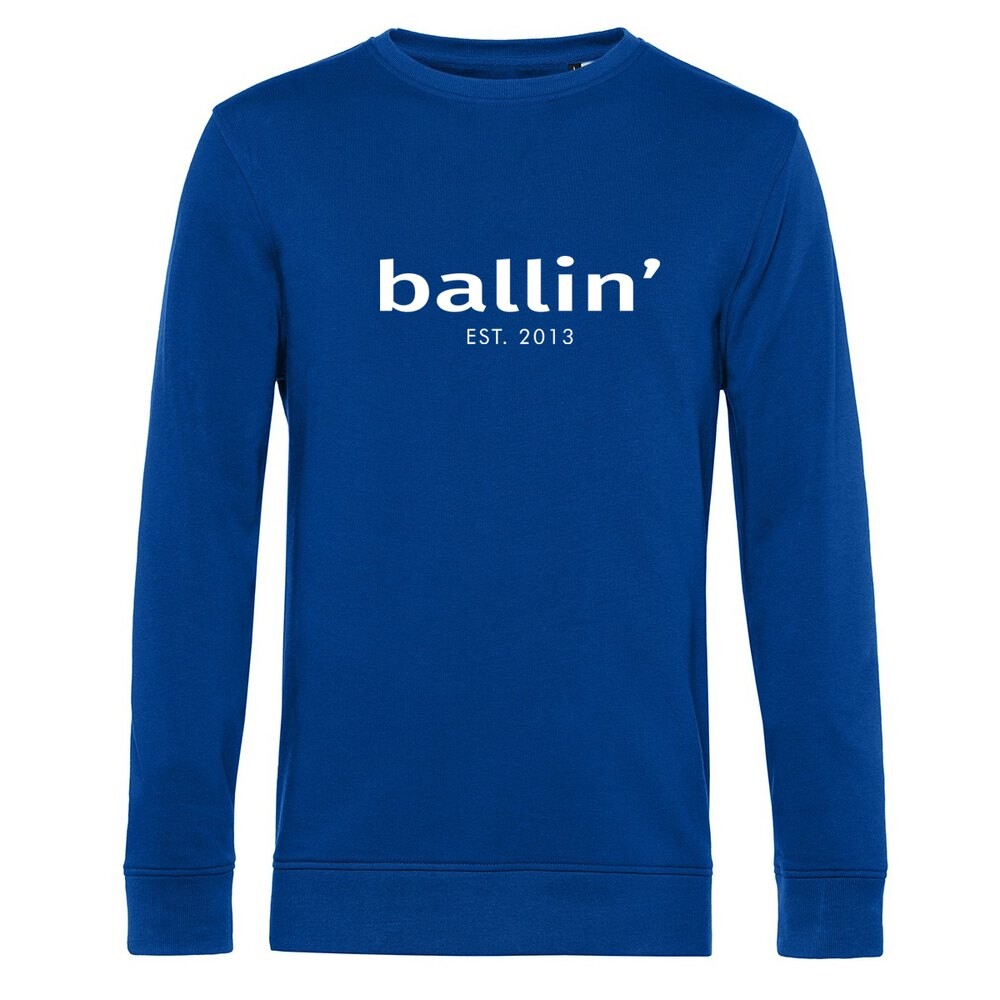

Толстовка Ballin Basic, синий
