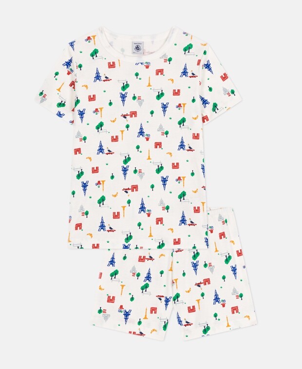 

Пижама Petit Bateau, белый