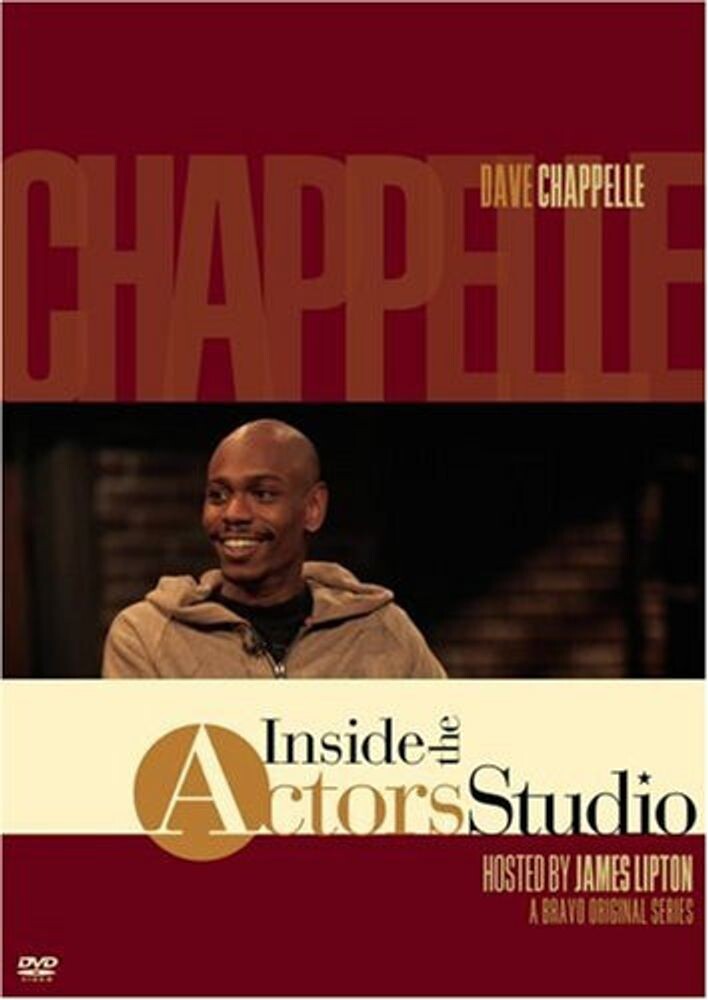 

Диск DVD Dave Chappelle: Inside The Actors Studio
