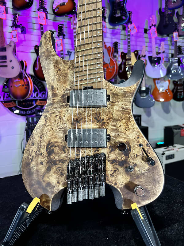 Электрогитара Ibanez QX527PB 7-string Electric Guitar - Antique Brown Stain Auth Dealer Free Ship! 433 цена и фото
