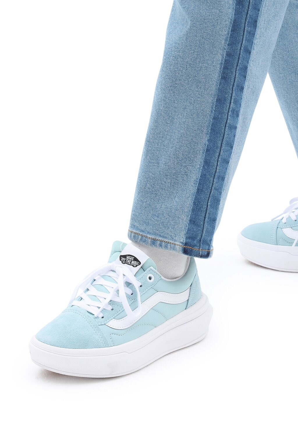 

Кроссовки Vans, темно-синий