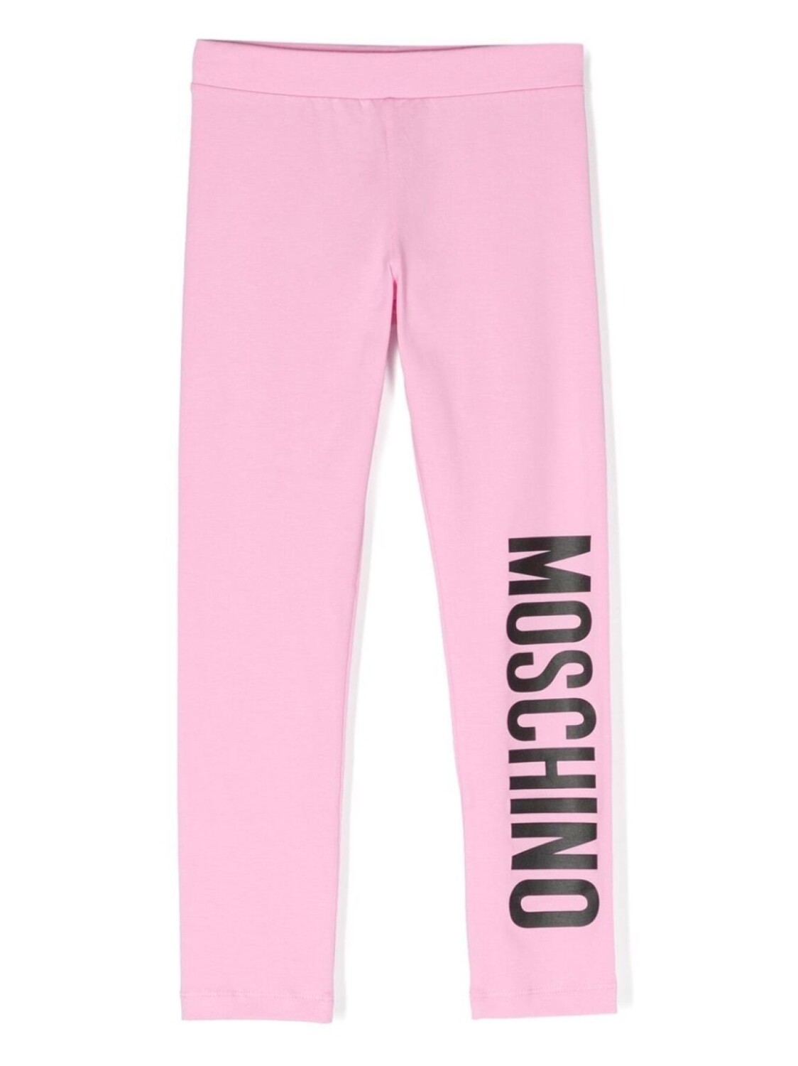 

Moschino Kids легинсы с логотипом, розовый