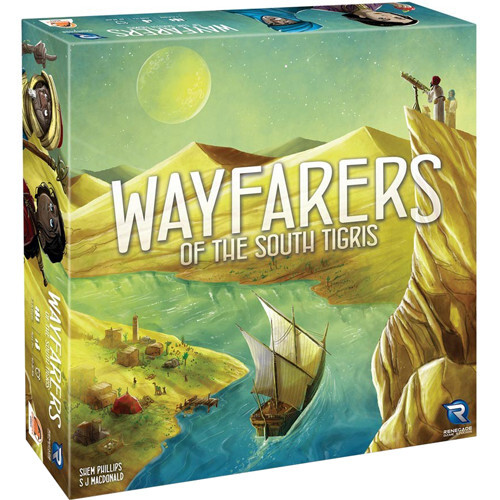 

Настольная игра Renegade Game Studios Wayfarers of the South Tigris