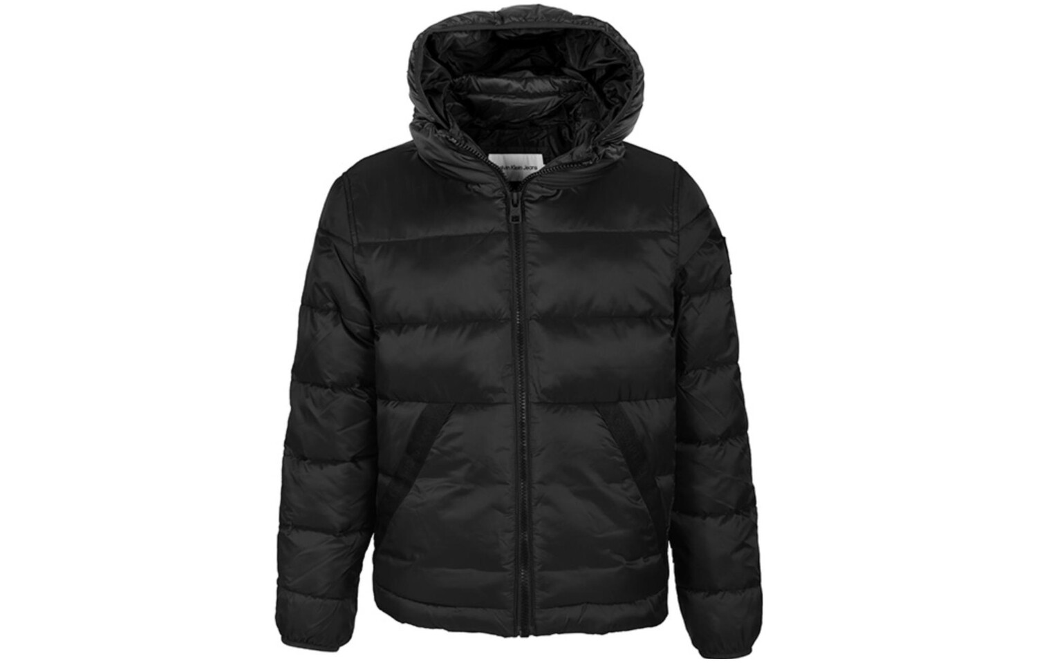 

Мужская стеганая куртка Calvin Klein, цвет Black