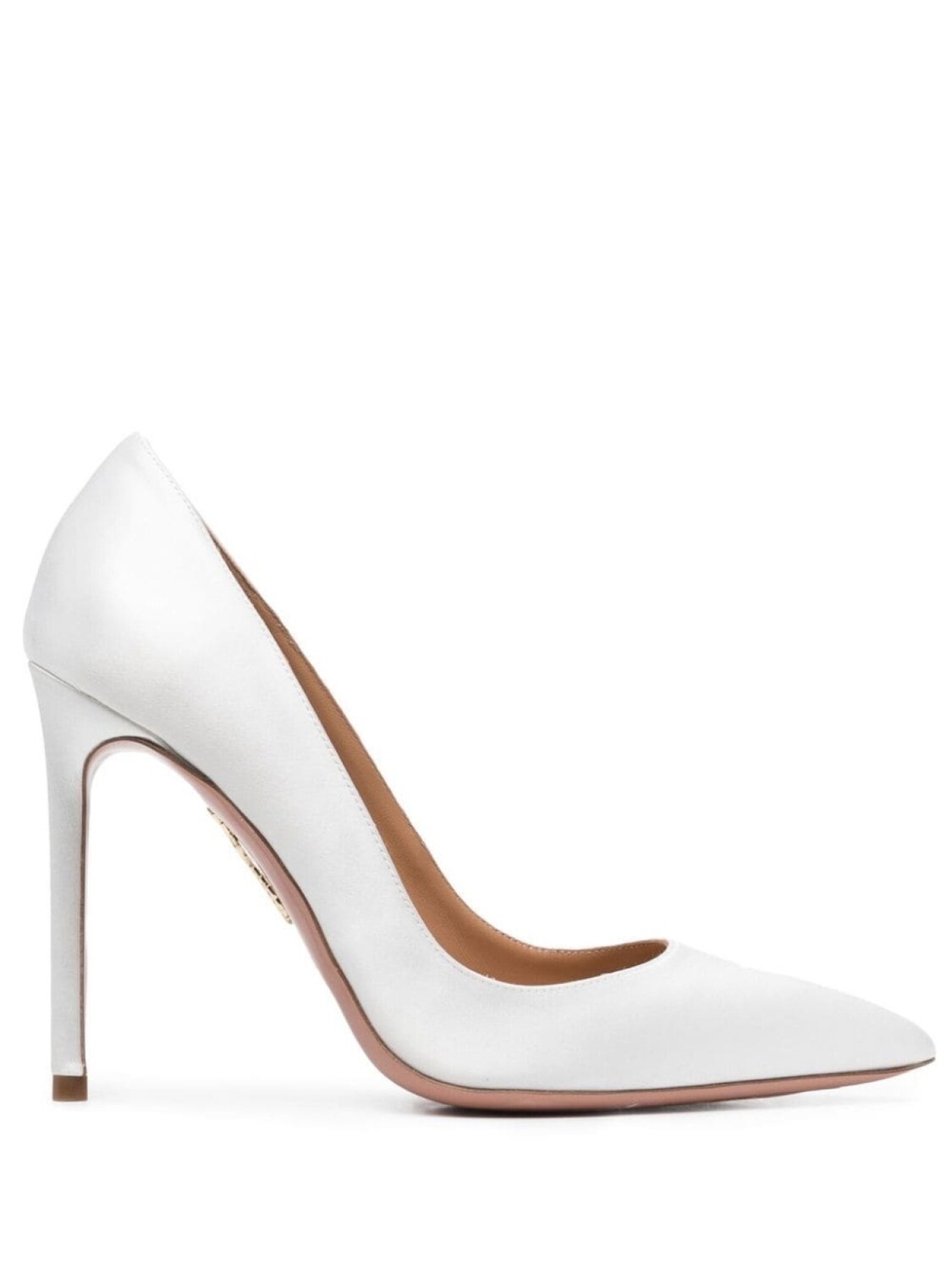 

Aquazzura туфли-лодочки Purist 105, белый