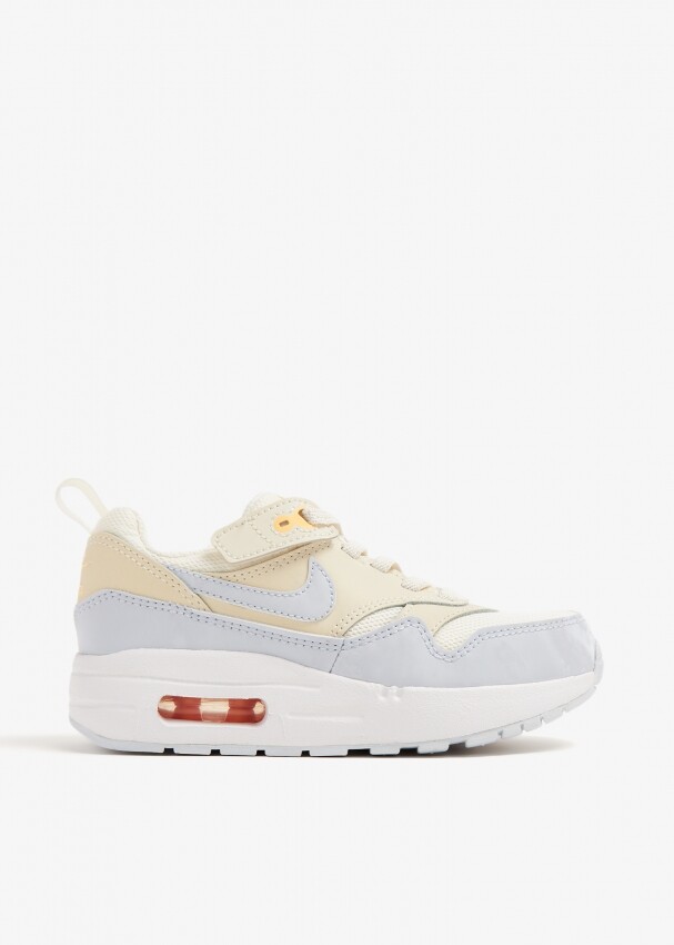 

Кроссовки Nike Air Max 1 EasyOn, бежевый
