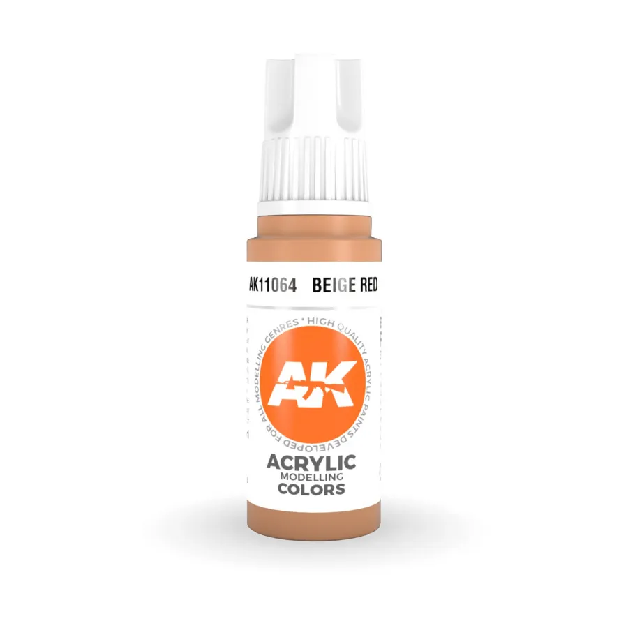 

Бежево-красный (17 мл), 3rd Gen Acrylic - Browns