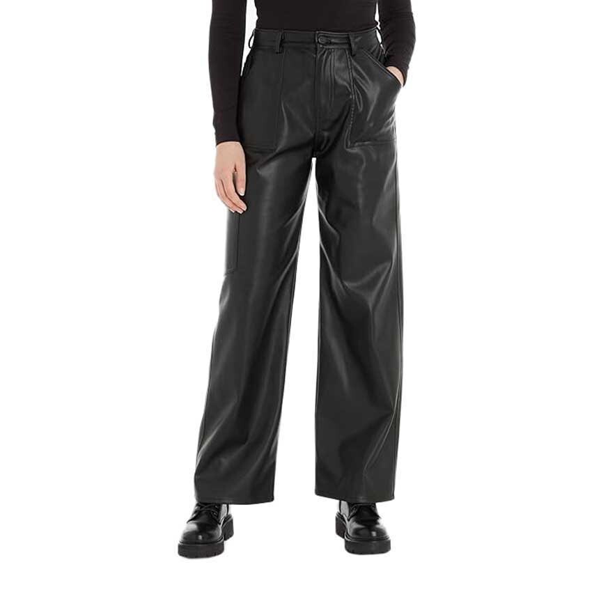 

Брюки Tommy Jeans DW0DW16385, черный