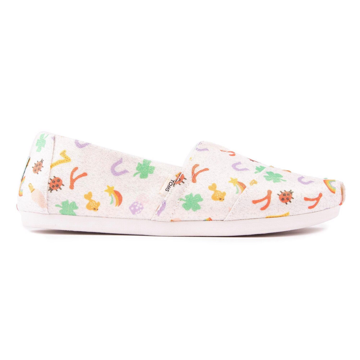 

Альпаргата обувь TOMS, белый