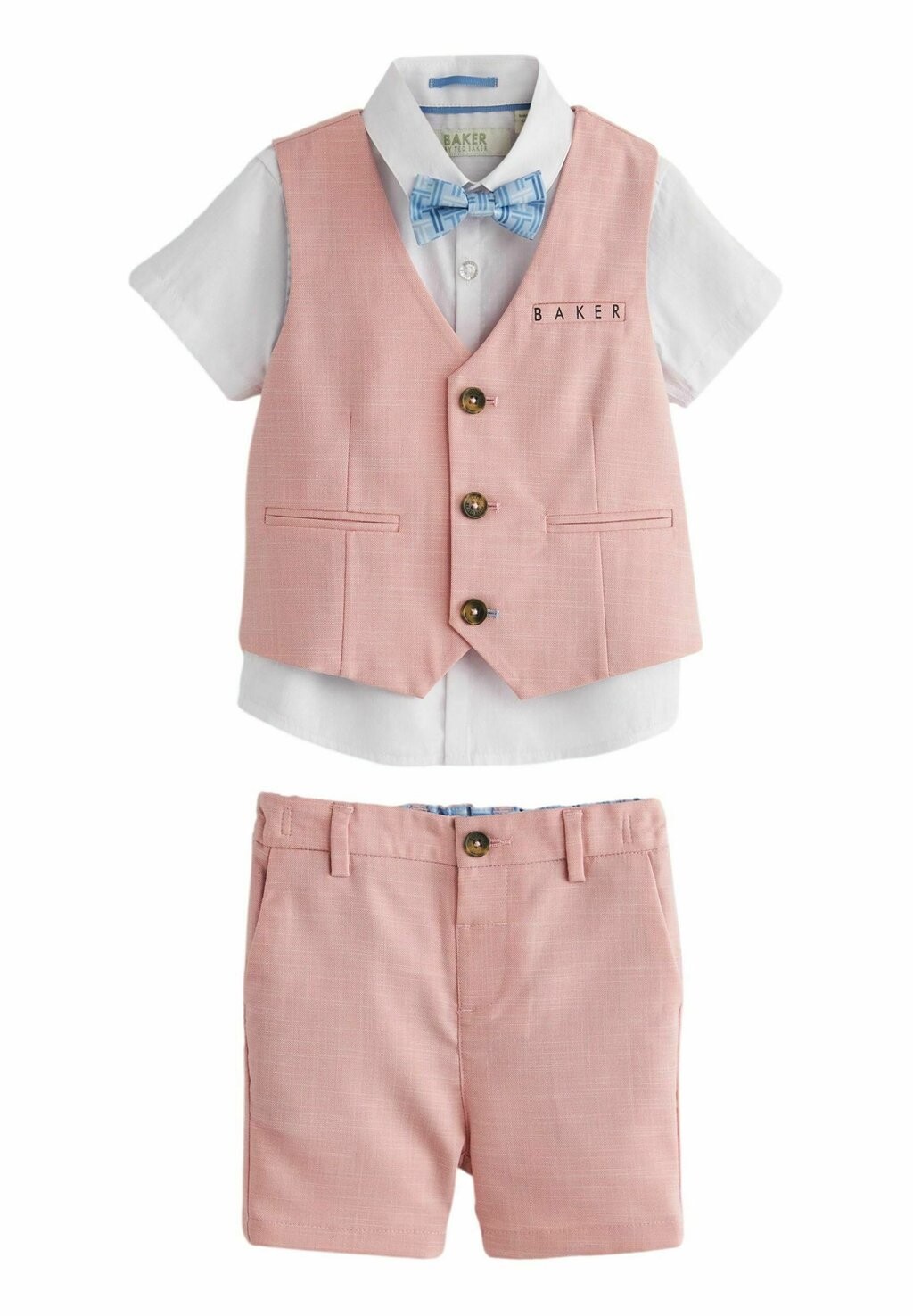 

Рубашка SET STANDARD Baker by Ted Baker, розовый