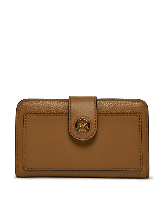 

Большой женский кошелек Michael Michael Kors, коричневый