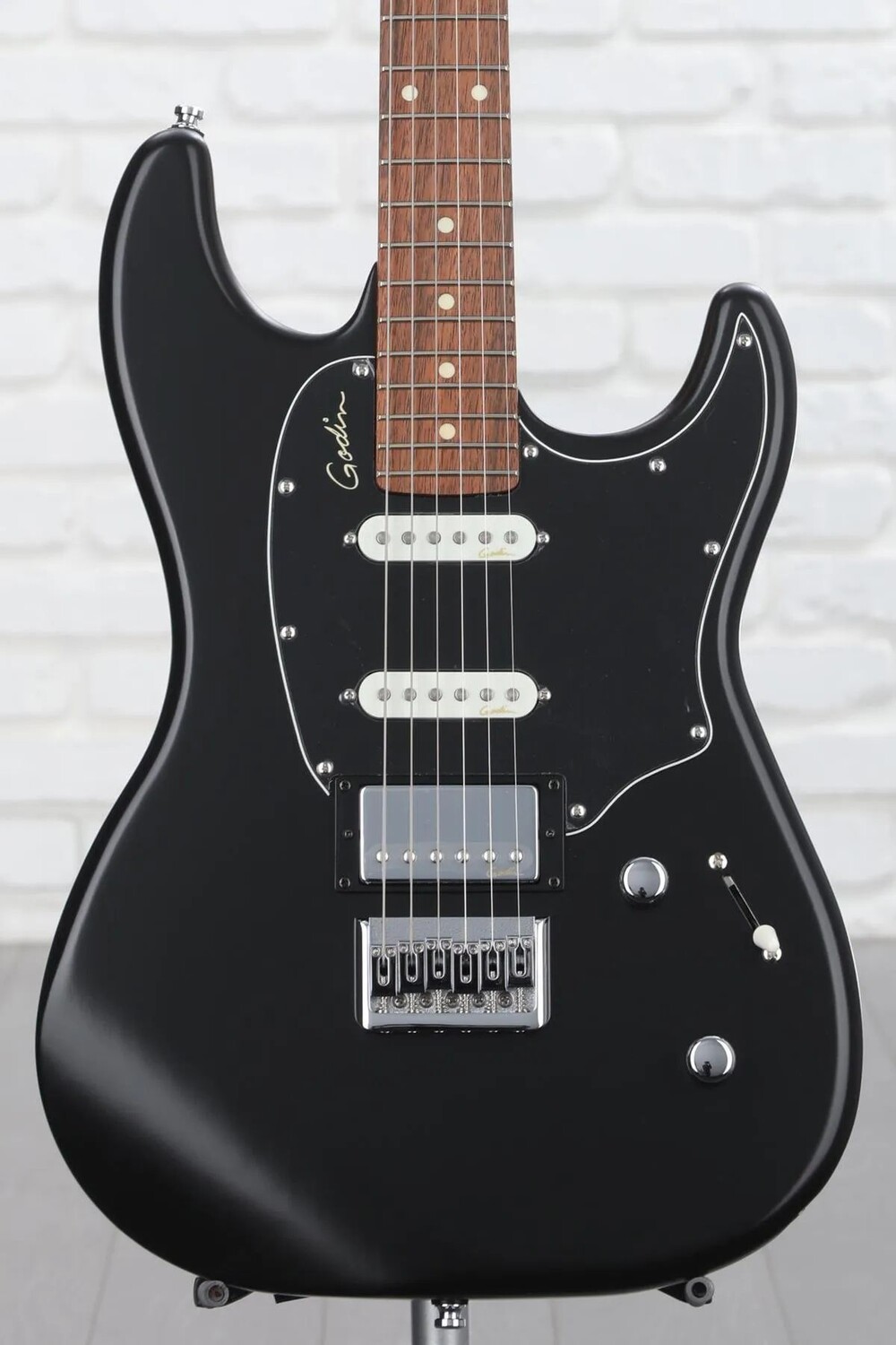 

Godin Session HT — матовый черный