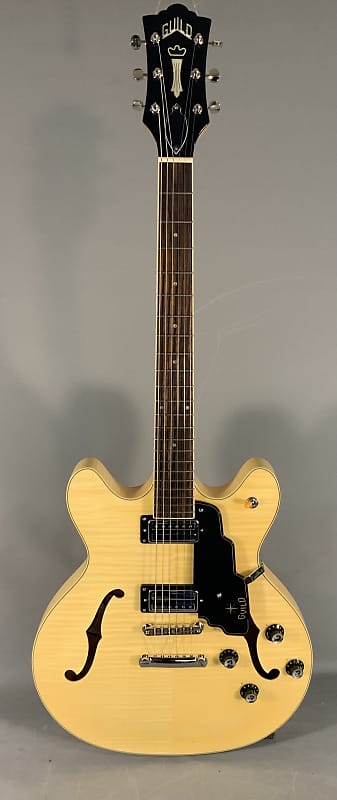 Электрогитара Guild Starfire IV Flamed Maple Natural