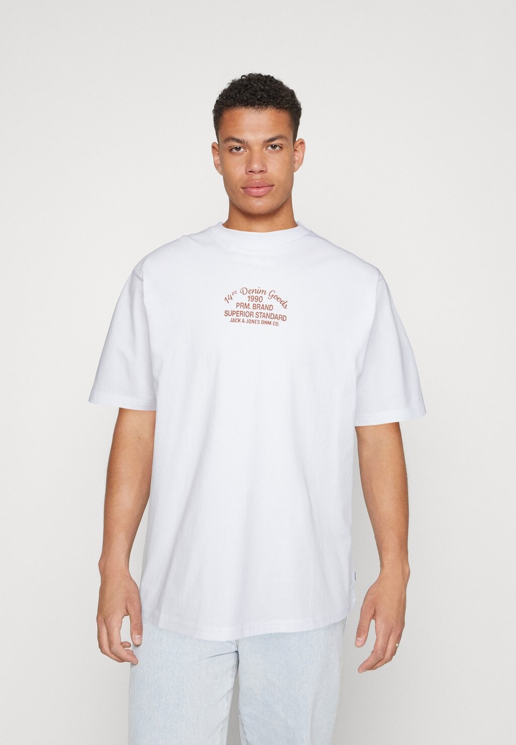 

Футболка с принтом Jack & Jones, белый