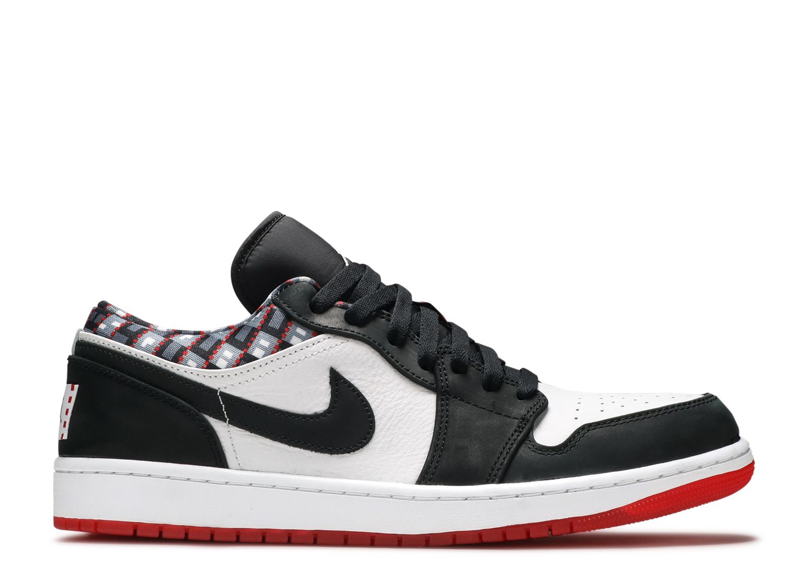 

Кроссовки Air Jordan Air Jordan 1 Low 'Quai 54' 2021, белый