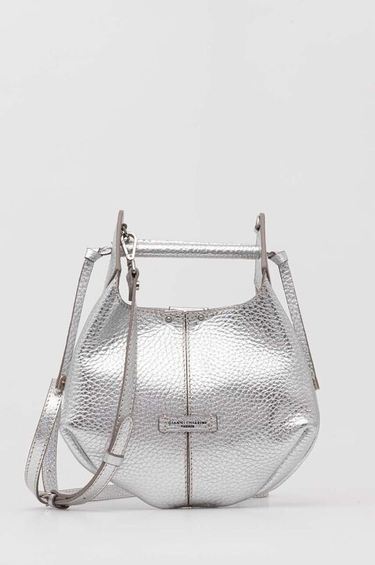 

Кожаная сумочка Gianni Chiarini, серебро
