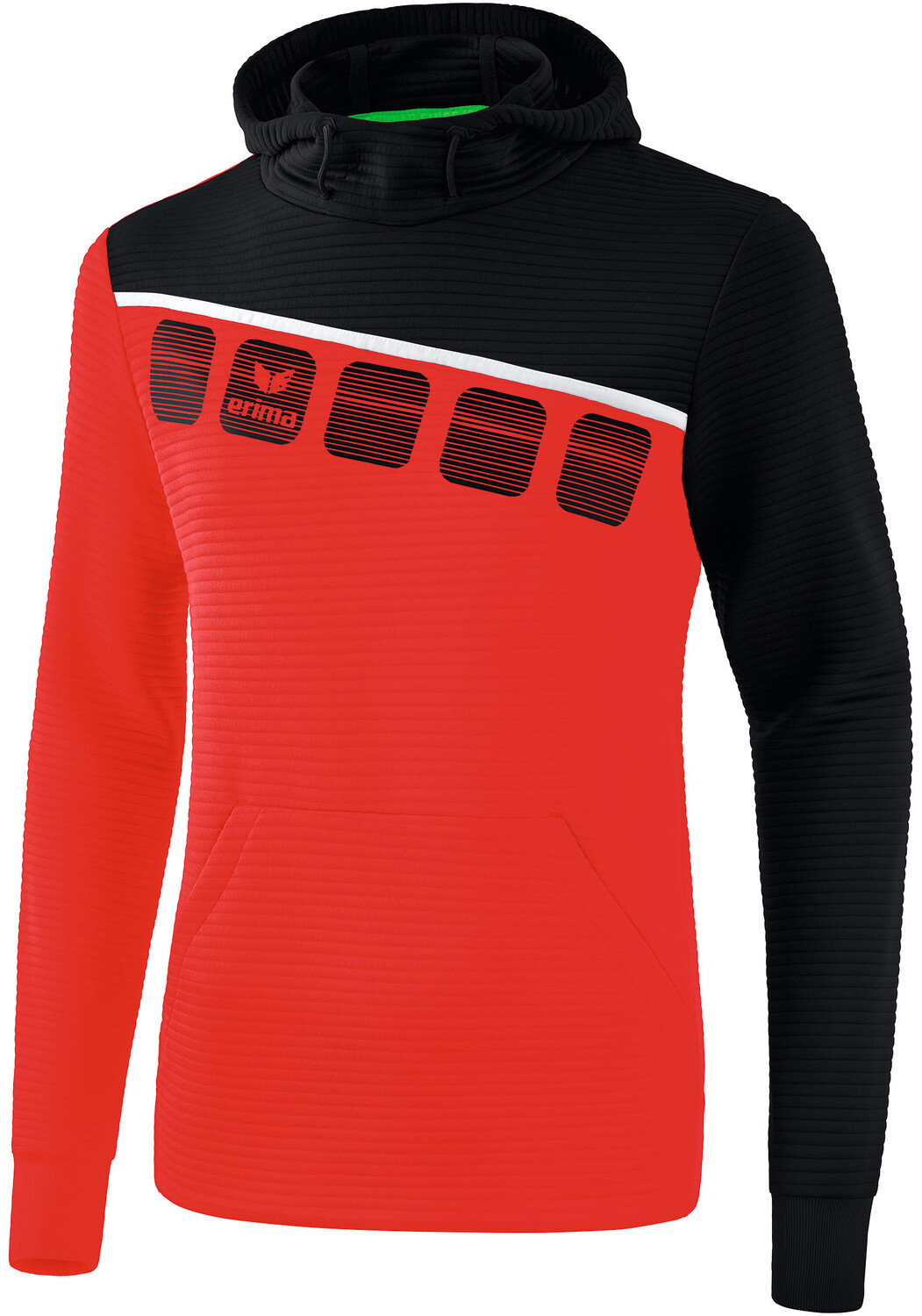 

Толстовка erima 5 C Kapuzensweat, красный