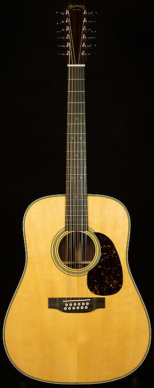 Акустическая гитара Martin Guitars HD12-28 цикламен микс d12