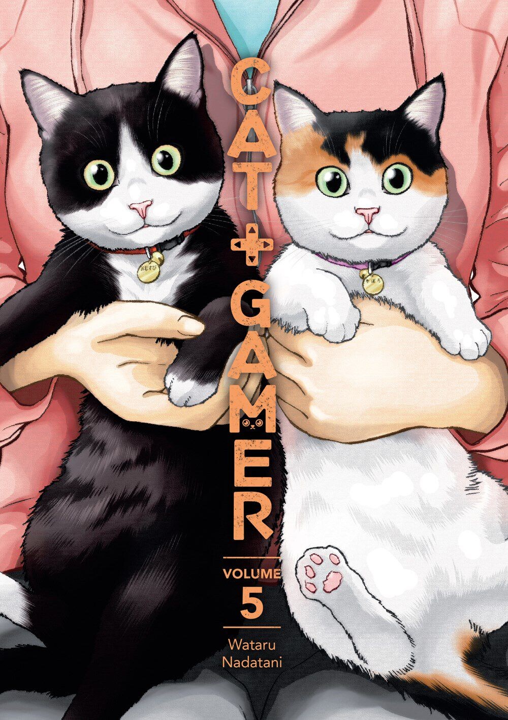 

Манга Cat + Gamer Manga Volume 5
