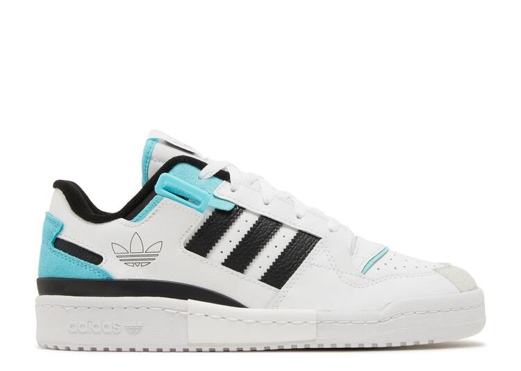 

Кроссовки Adidas FORUM EXHIBIT LOW 'WHITE PULSE AQUA', белый