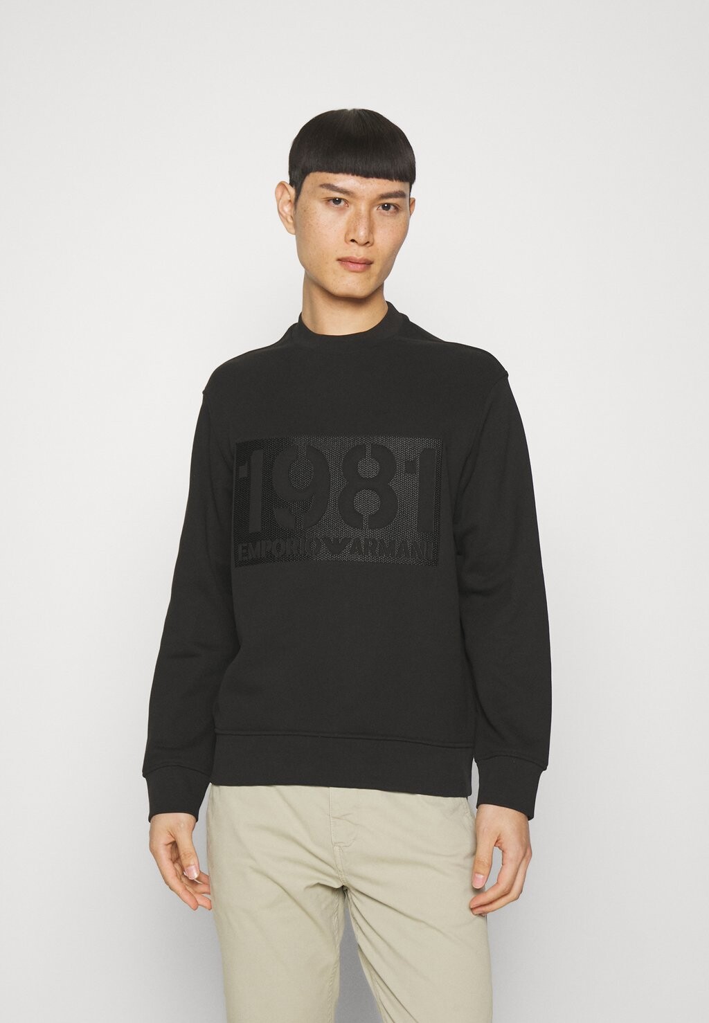 

Толстовка Emporio Armani СВИТШОТ, черный