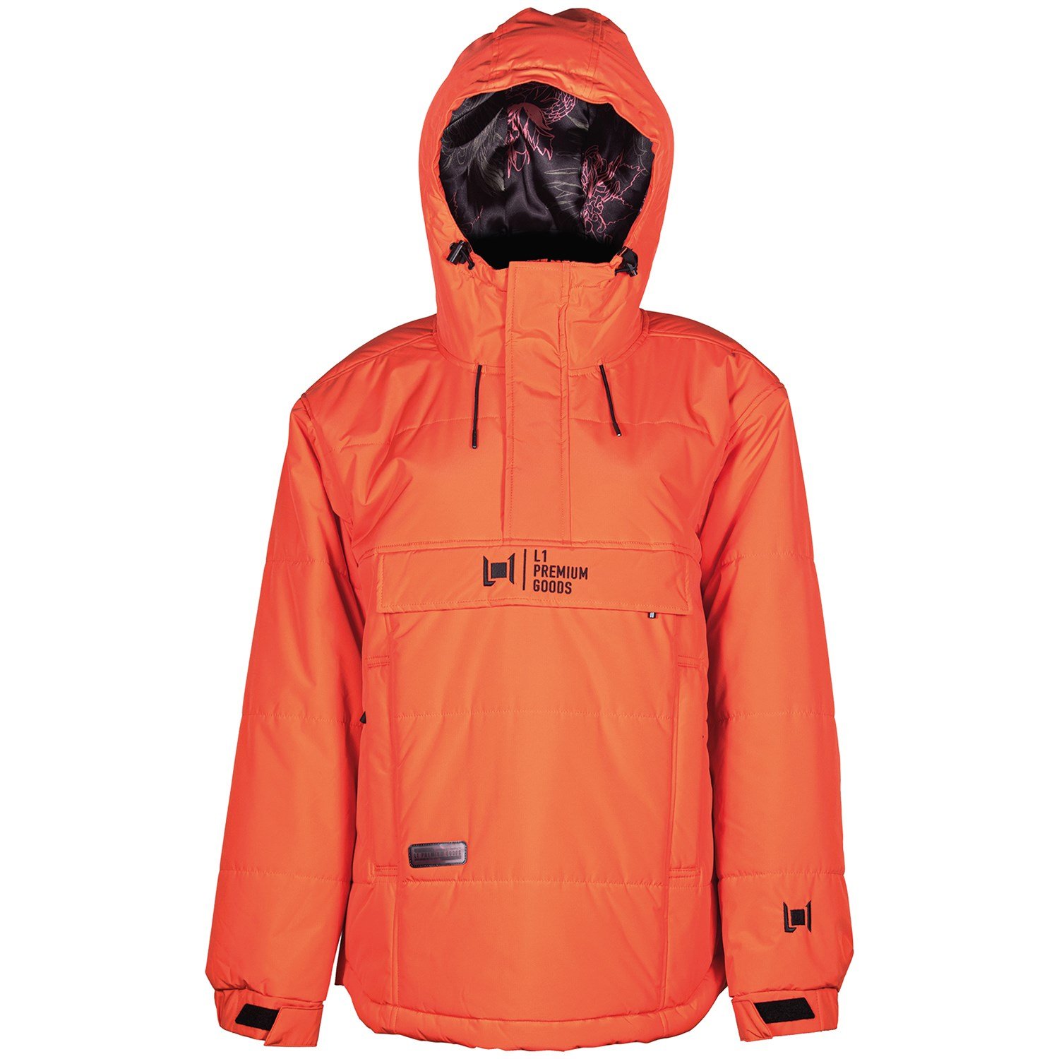 Куртка L1 Snowblind, коралл