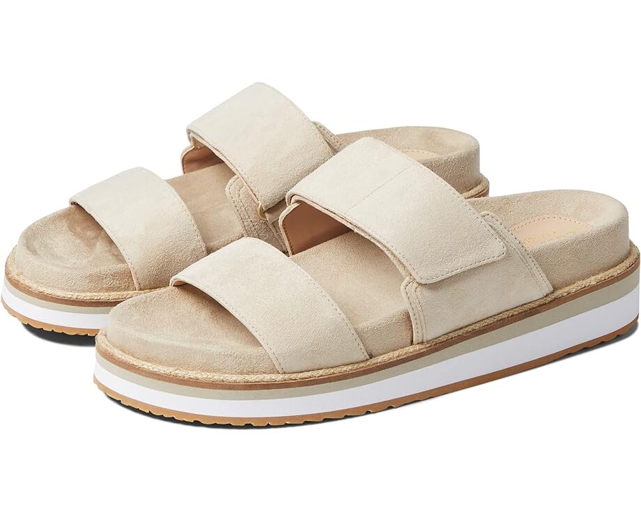 

Сандалии Cole Haan Cloudfeel Slide Sandal 32 mm, цвет Sesame