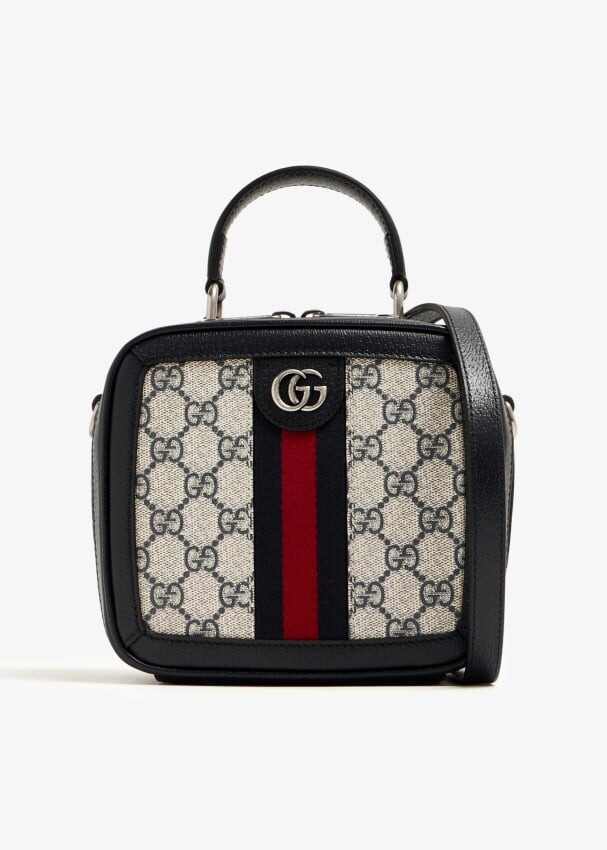 цена Сумка Gucci Ophidia GG Mini Top-Handle, рисунок