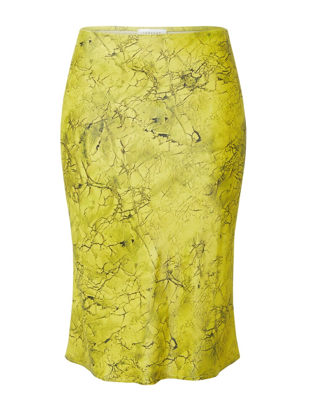 

Юбка Topshop, лимон