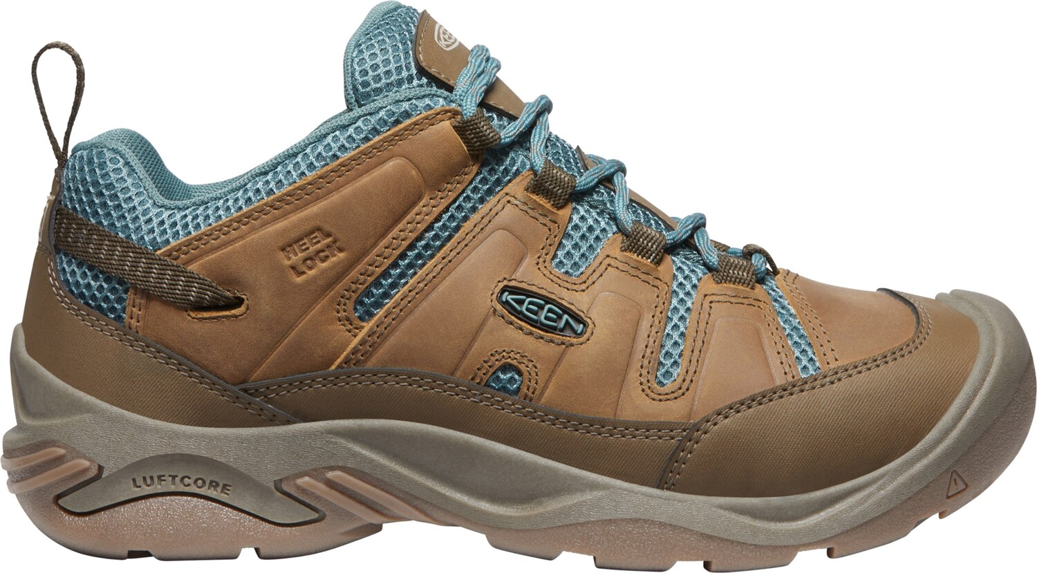 

Походные женские ботинки Keen Circadia Vent, коричневый