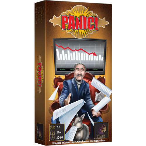 

Настольная игра Mr. B Games Panic! (Clearance)